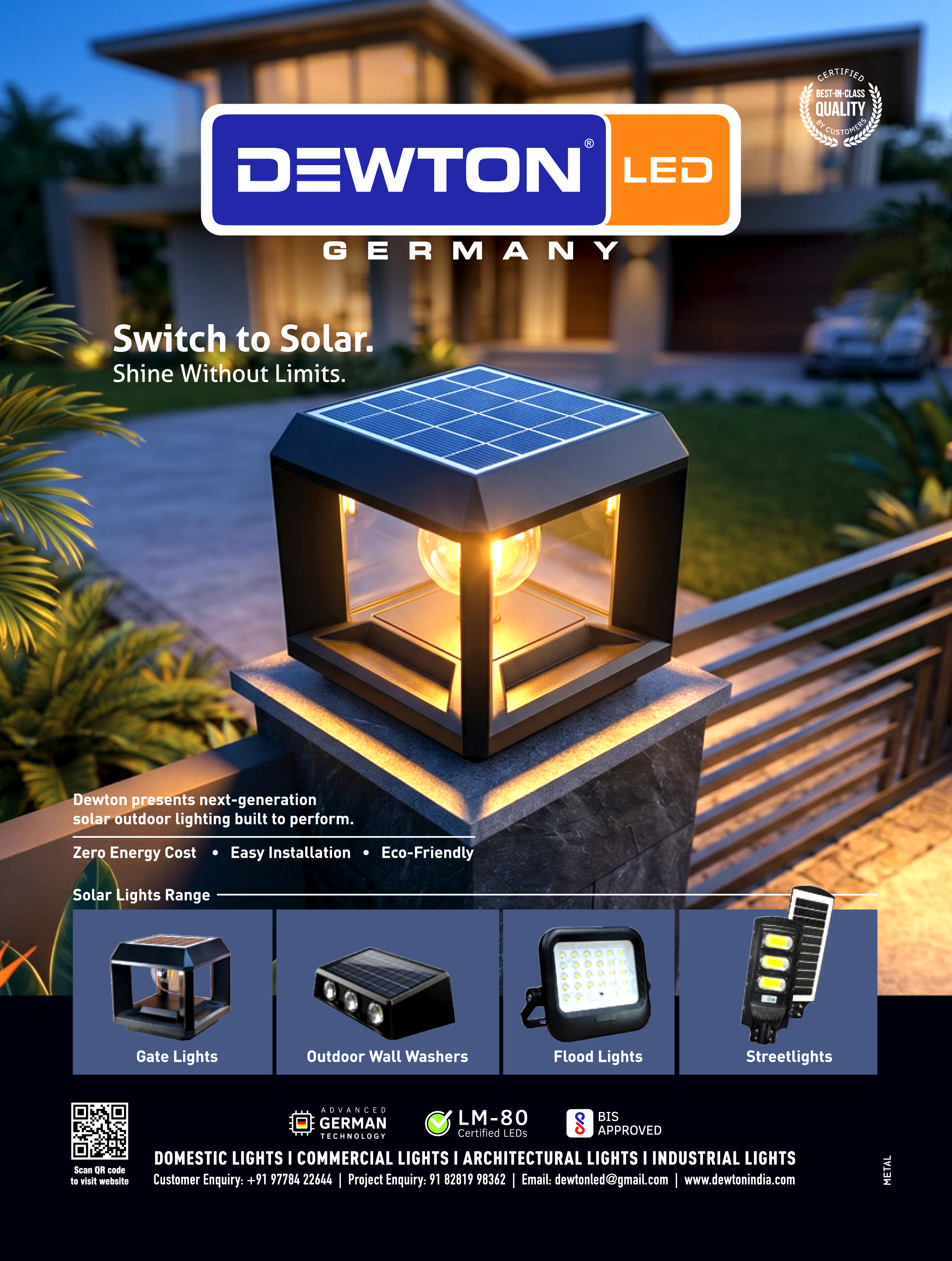 Dewton LED Lights